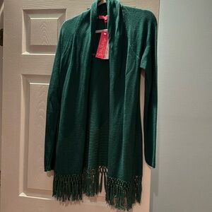 Lily Pulitzer spring/ summer sweater new with tags! Closet clean out☀️